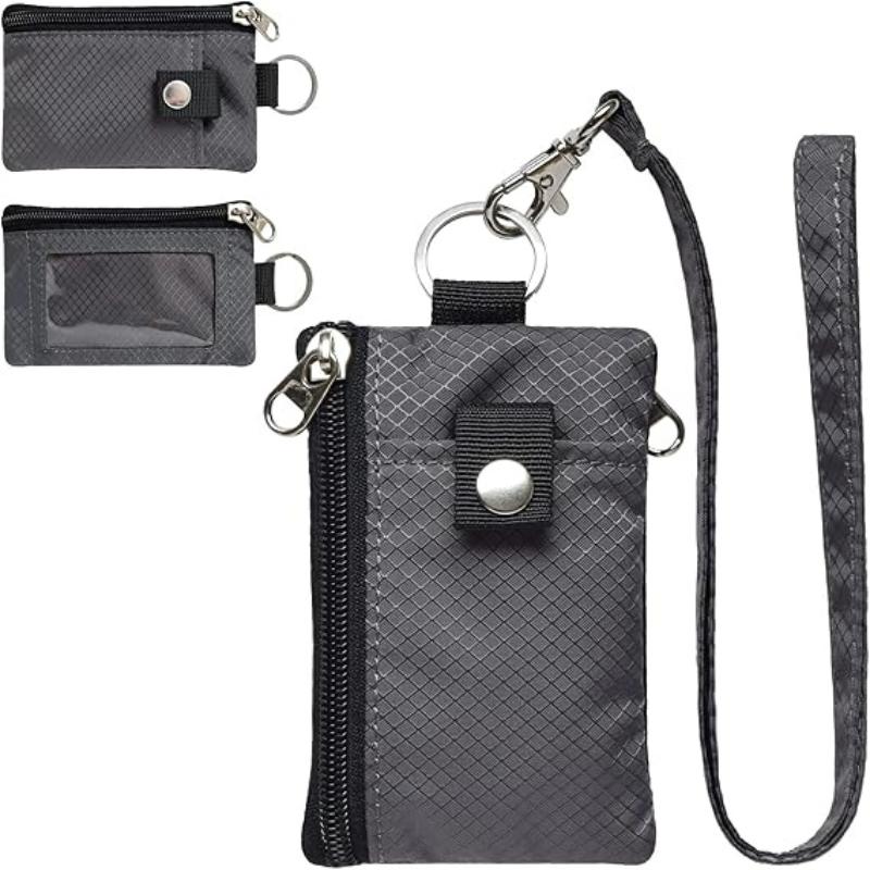 Travel Wallet Slim - Badge Holder With ID Window Small