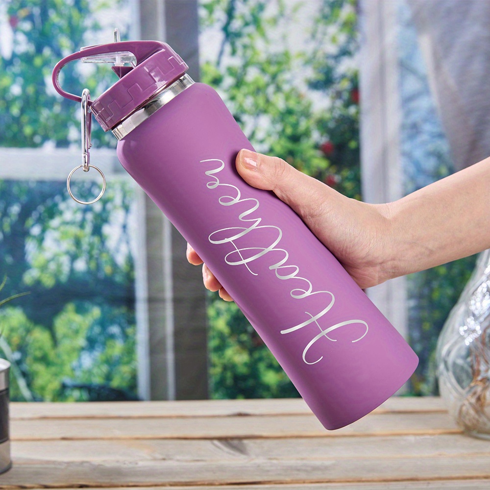 Travel Accessories Bottles - Personalized Customization Name: Stainless Steel Water