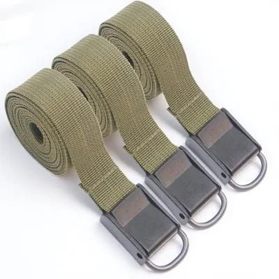 Luggage Strap Belt - 3pcs Military Green 25mmx2.1m Cargo Tie