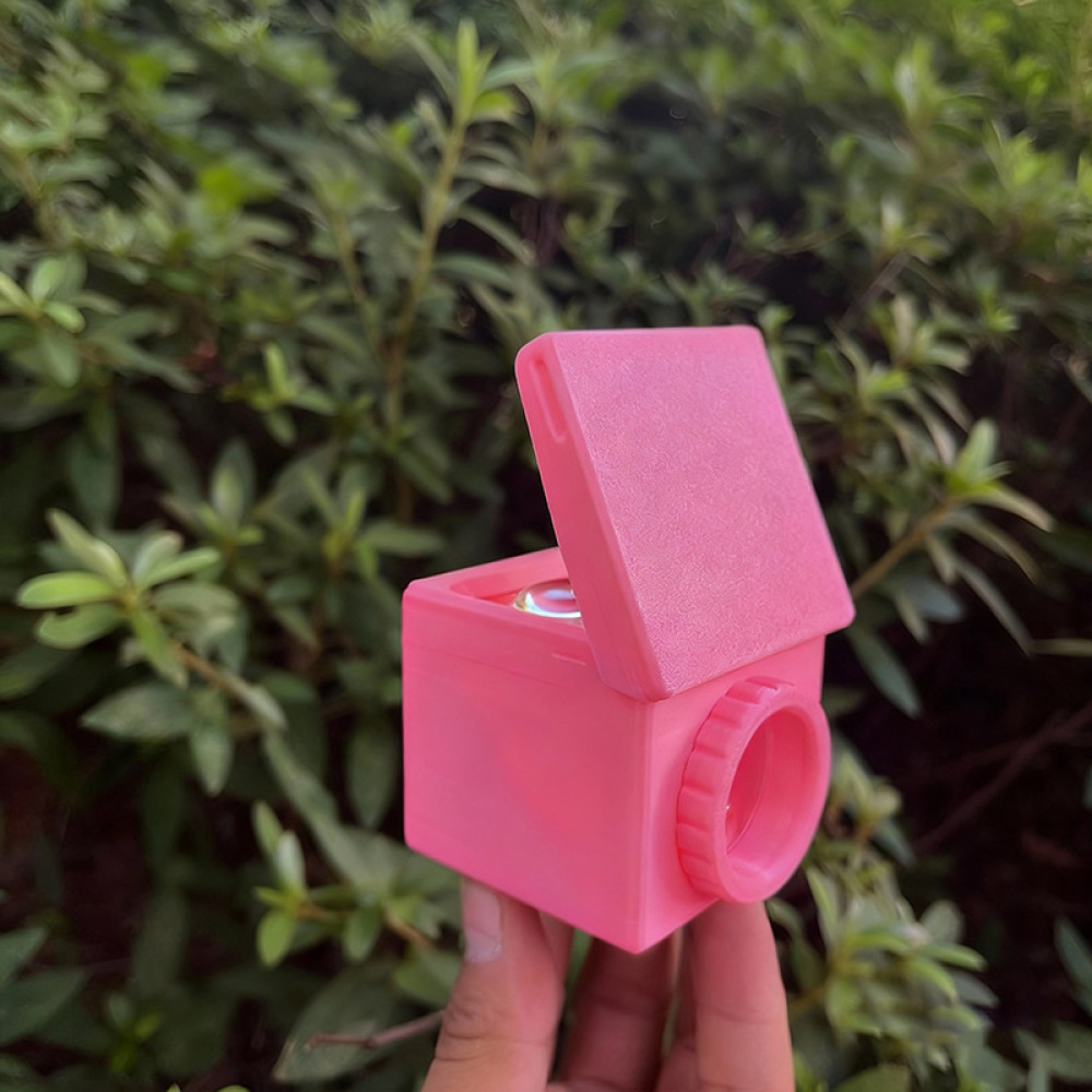 Travel Accessories And Gadgets - Waist Level Viewfinder 3D Printed Fresnel