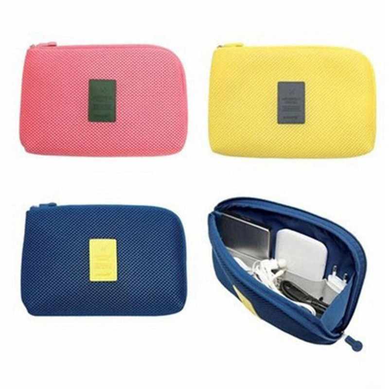 Travel Accessories And Gadgets - Travel Accessory Cable Bag Portable Digital