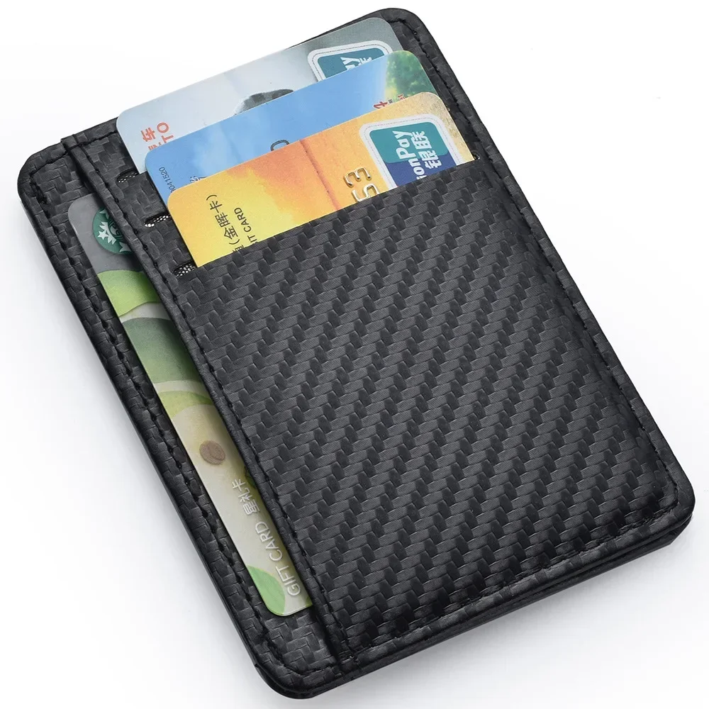 Travel Wallet Slim - Men's Slim Thin Minimalist Front Pocket