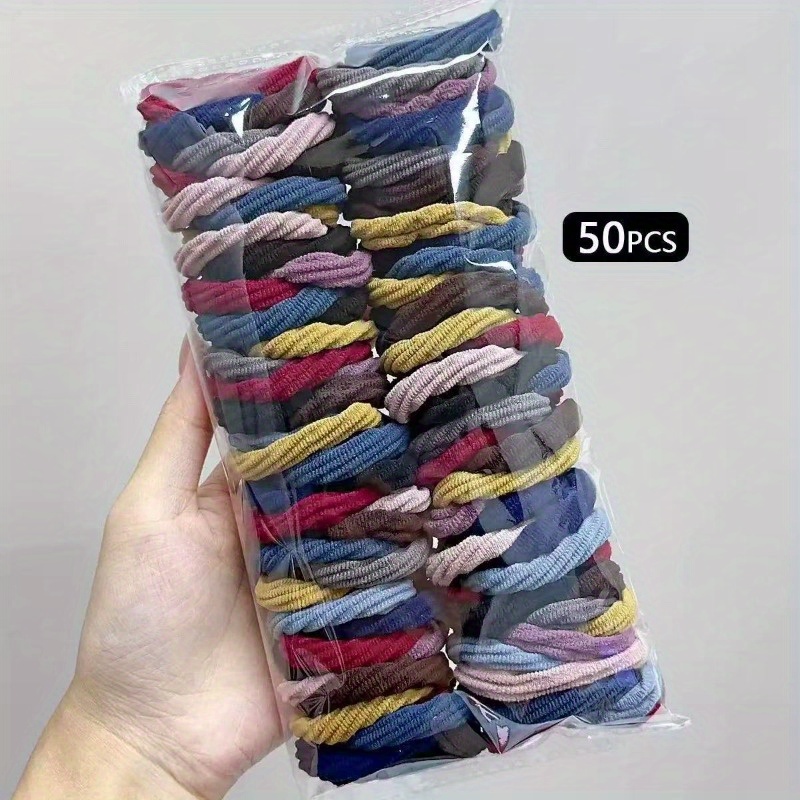 50 PCS Black Mixed Color Satin - Travel Accessories For Elderly recension och pris