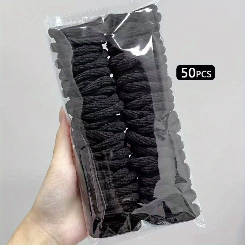 50 PCS Black Mixed Color Satin - Travel Accessories For Elderly recension och pris