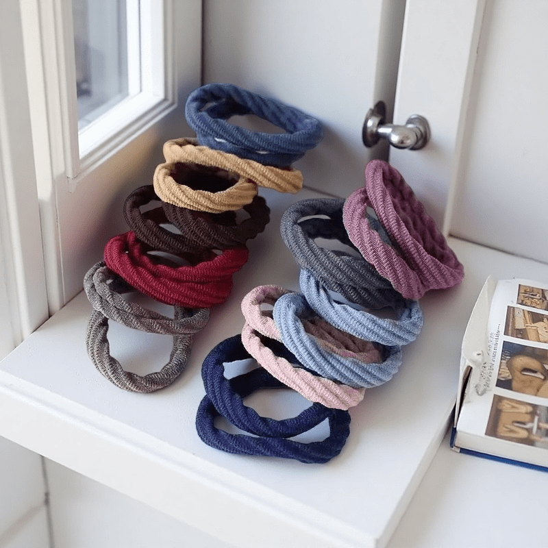 50 PCS Black Mixed Color Satin - Travel Accessories For Elderly recension och pris