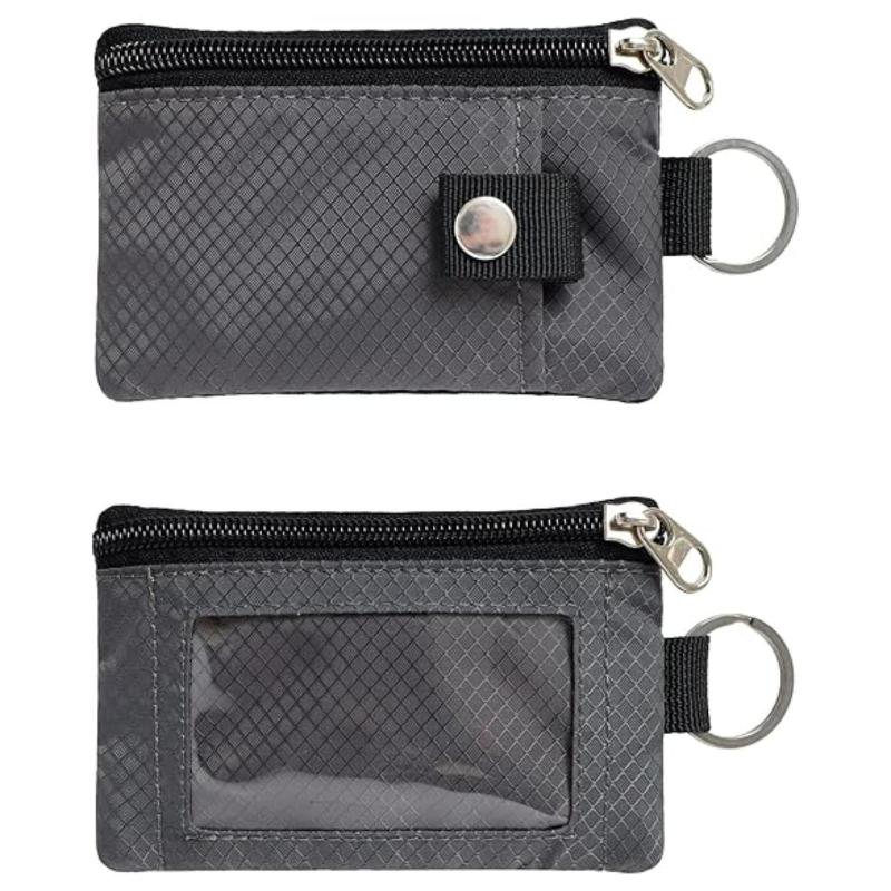 Badge Holder With ID Window Sm - Travel Wallet Slim recension och pris