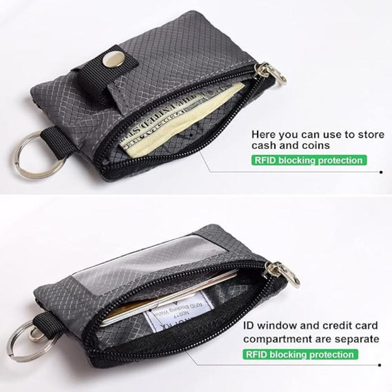 Badge Holder With ID Window Sm - Travel Wallet Slim recension och pris