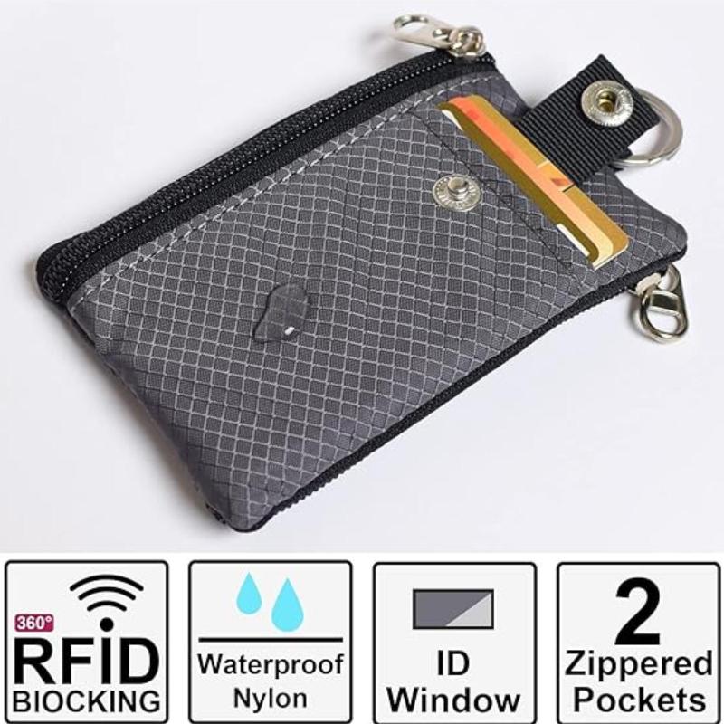 Badge Holder With ID Window Sm - Travel Wallet Slim recension och pris