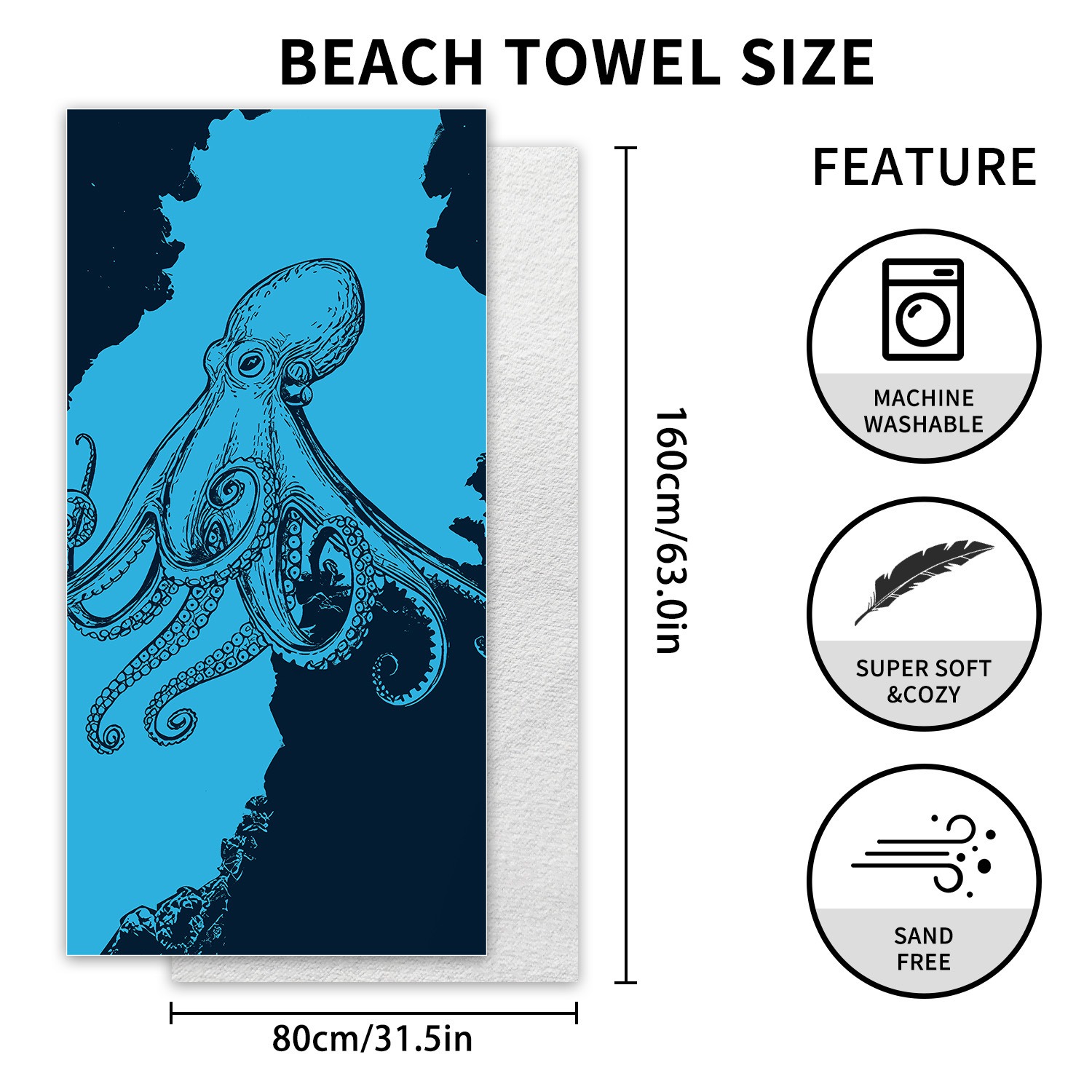 Fitness Swim Quickdry Absorb W - Travel Towel Quick Dry recension och pris