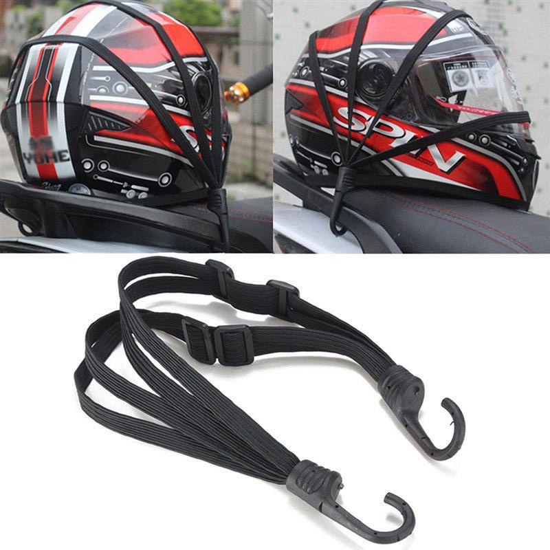 Universal 60cm Motorcycle Lugg - Luggage Strap Belt recension och pris