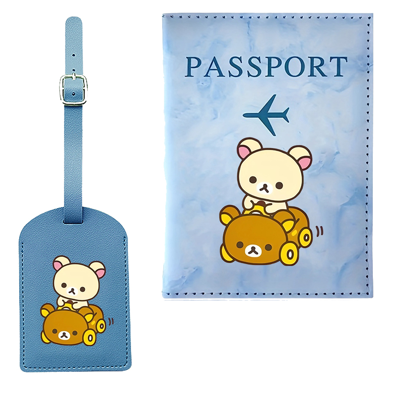 Rilakkuma Travel Essentials: R - Travel Accessories Italy recension och pris