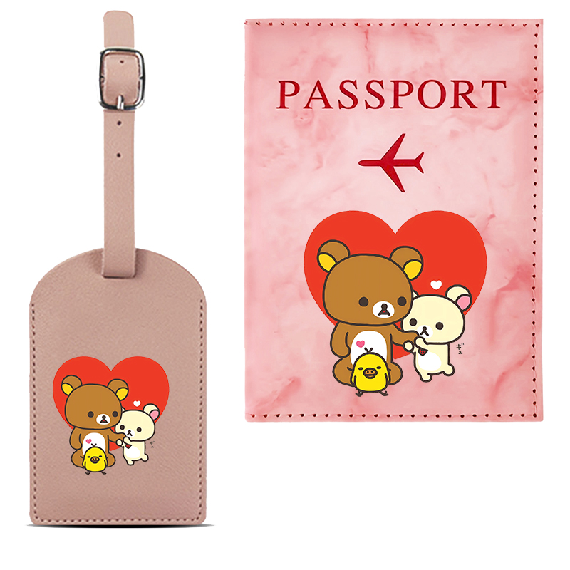 Rilakkuma Travel Essentials: R - Travel Accessories Italy recension och pris