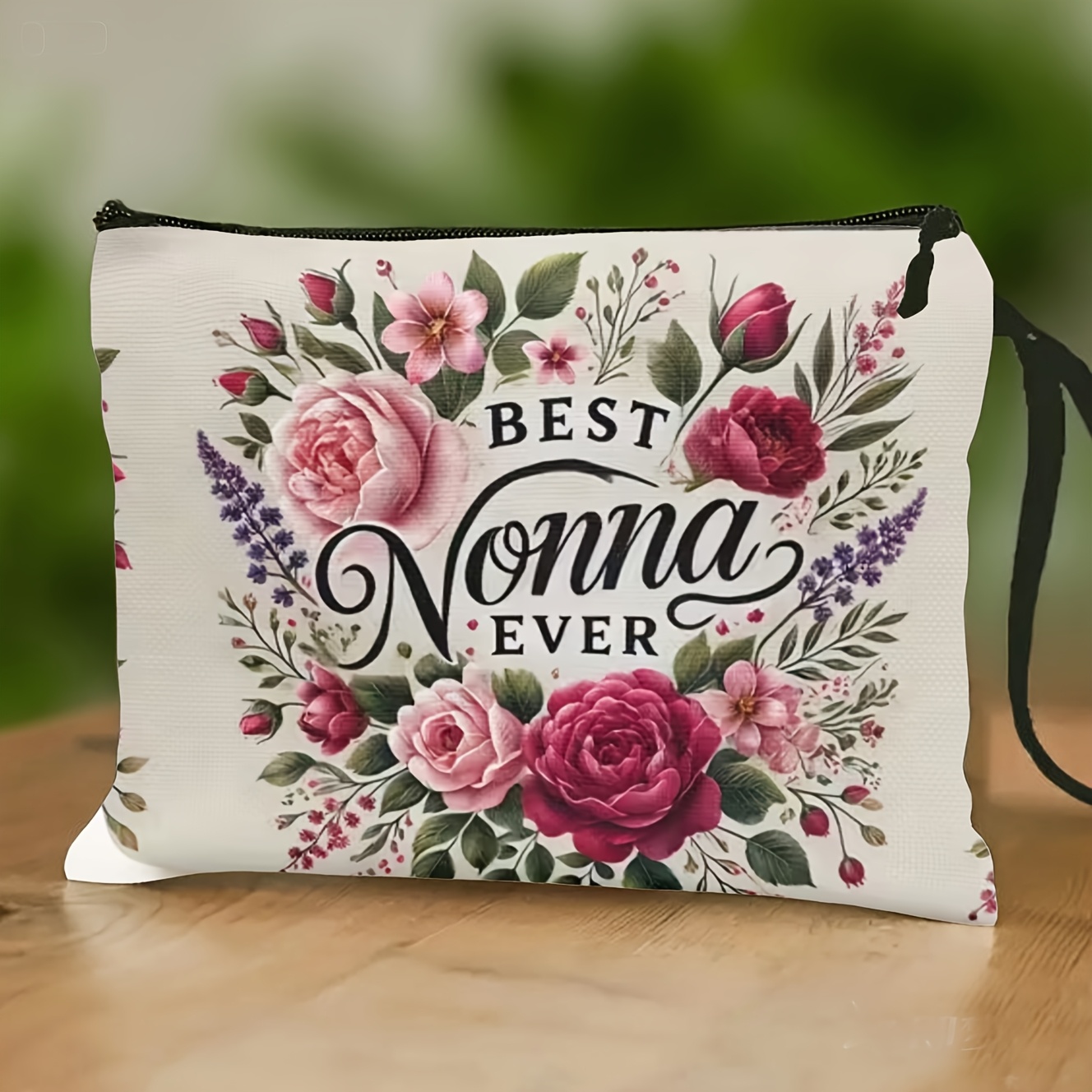 BEST NONNA EVER Makeup Bag Tra - Travel Accessories Best recension och pris