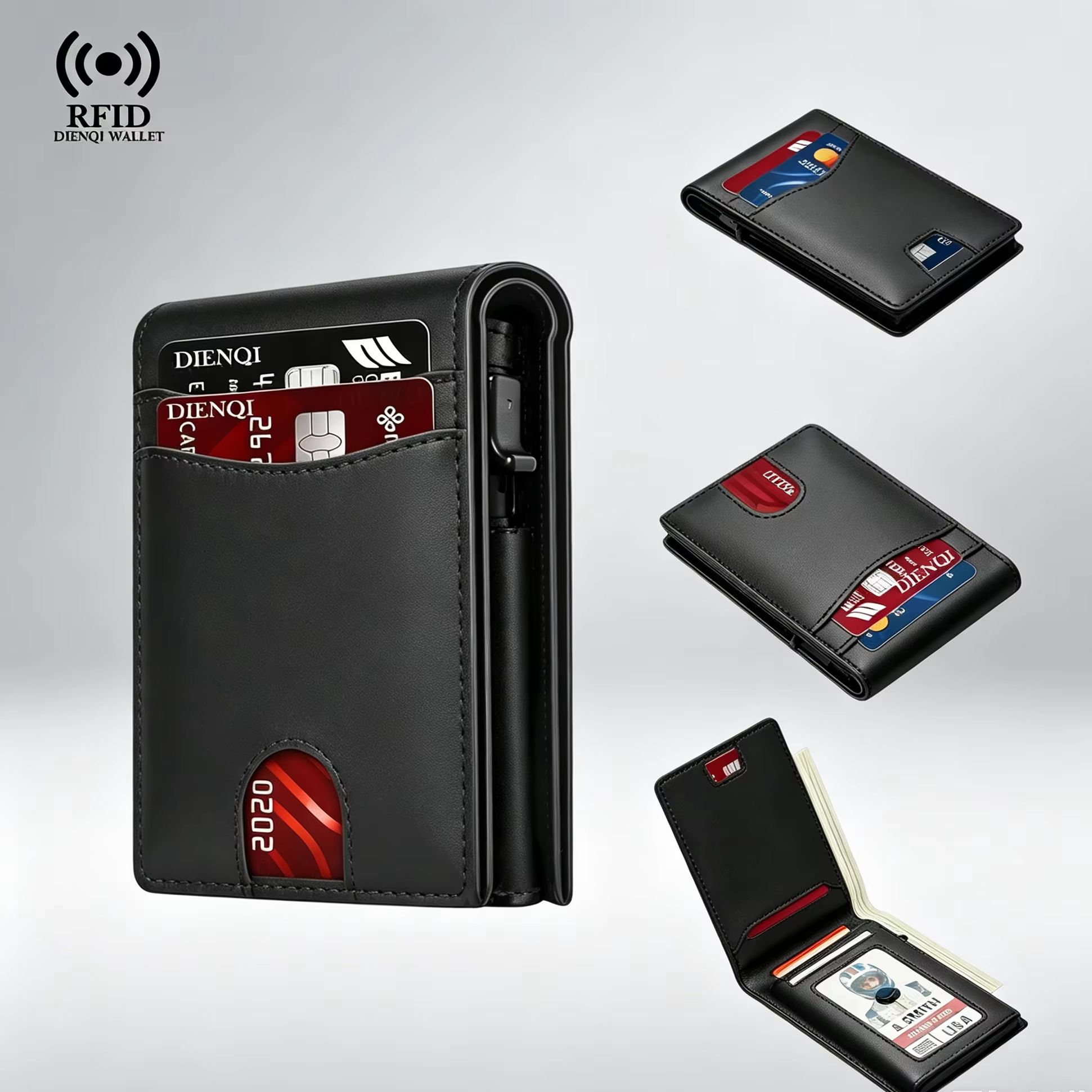 Luxury Brand Business Credit C - Travel Wallet Slim recension och pris
