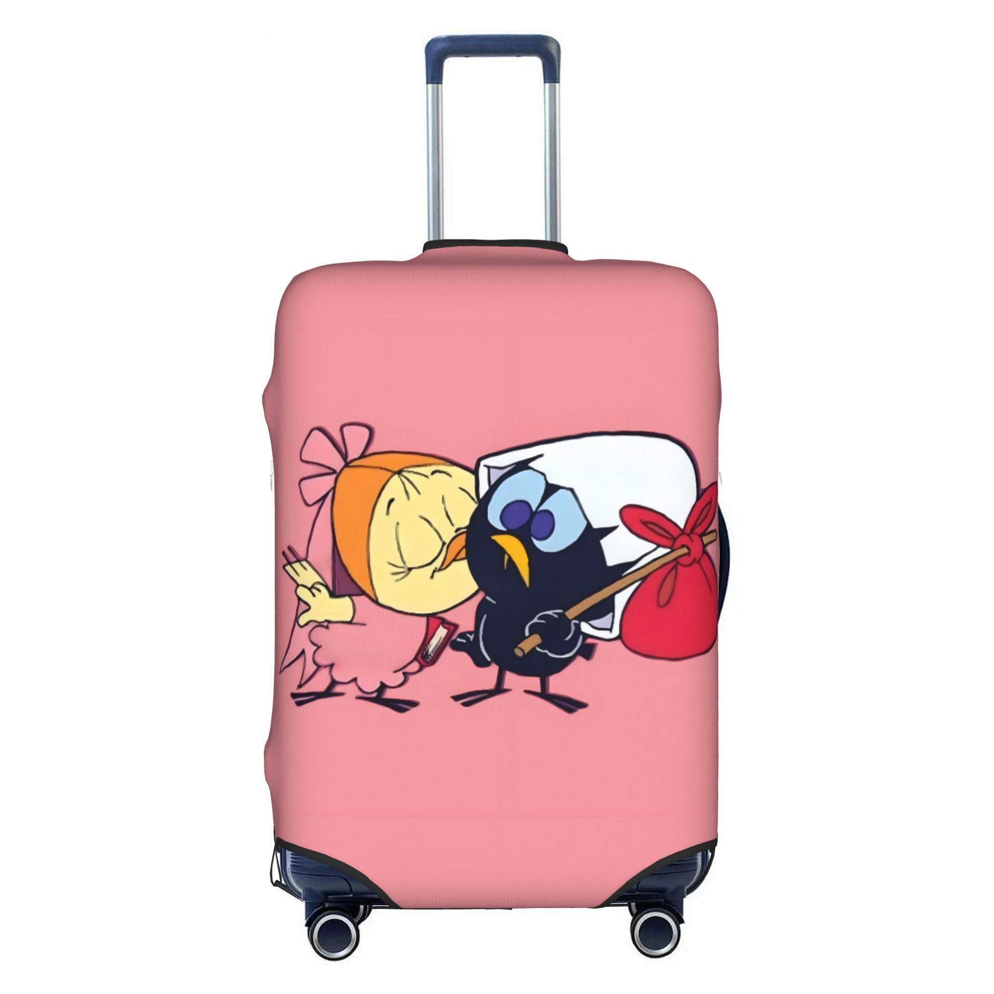 Calimero Manga Anime  Luggage  - Travel Accessories Italy recension och pris