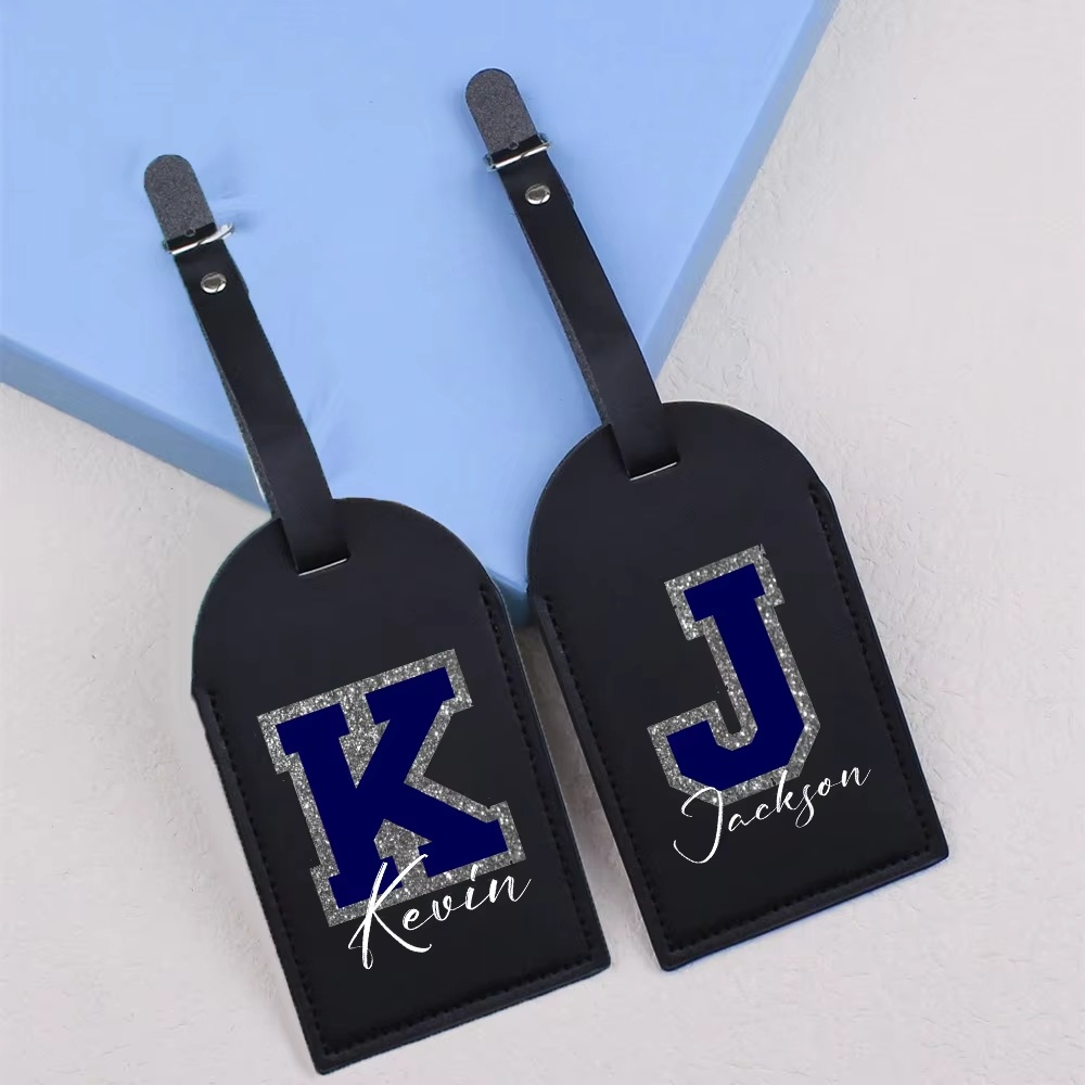 Personalized Monogram Initial  - Travel Accessories Best recension och pris