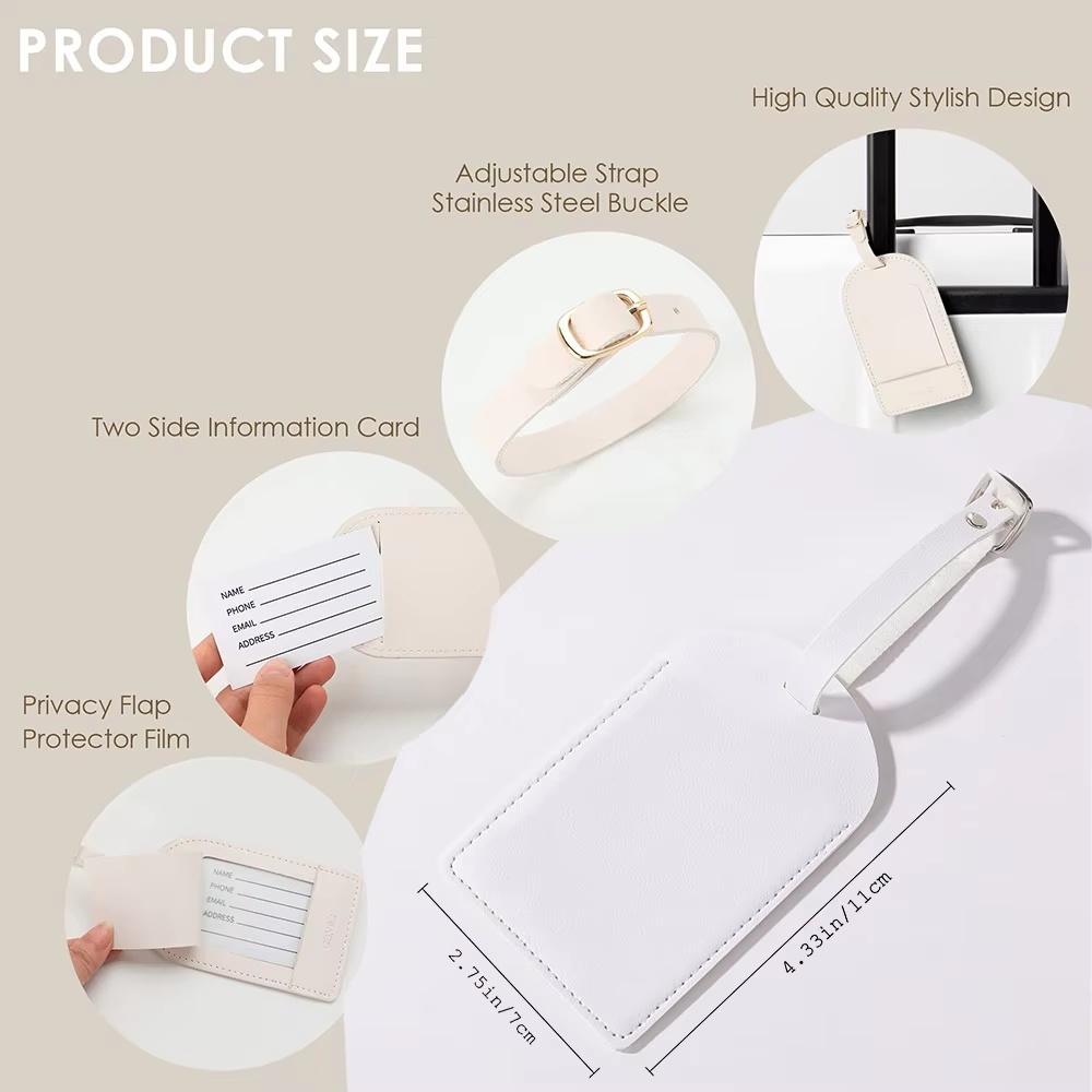 Personalized Monogram Initial  - Travel Accessories Best recension och pris