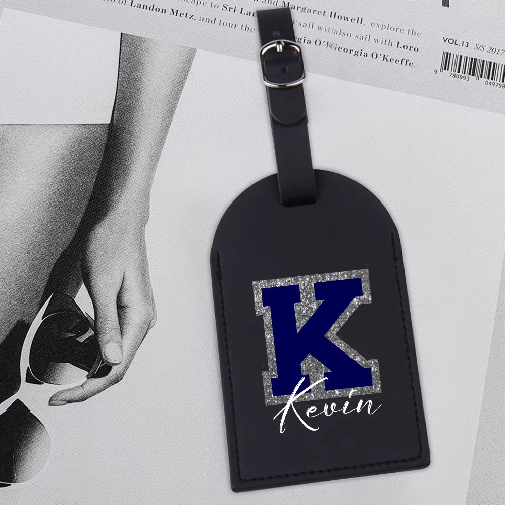 Personalized Monogram Initial  - Travel Accessories Best recension och pris