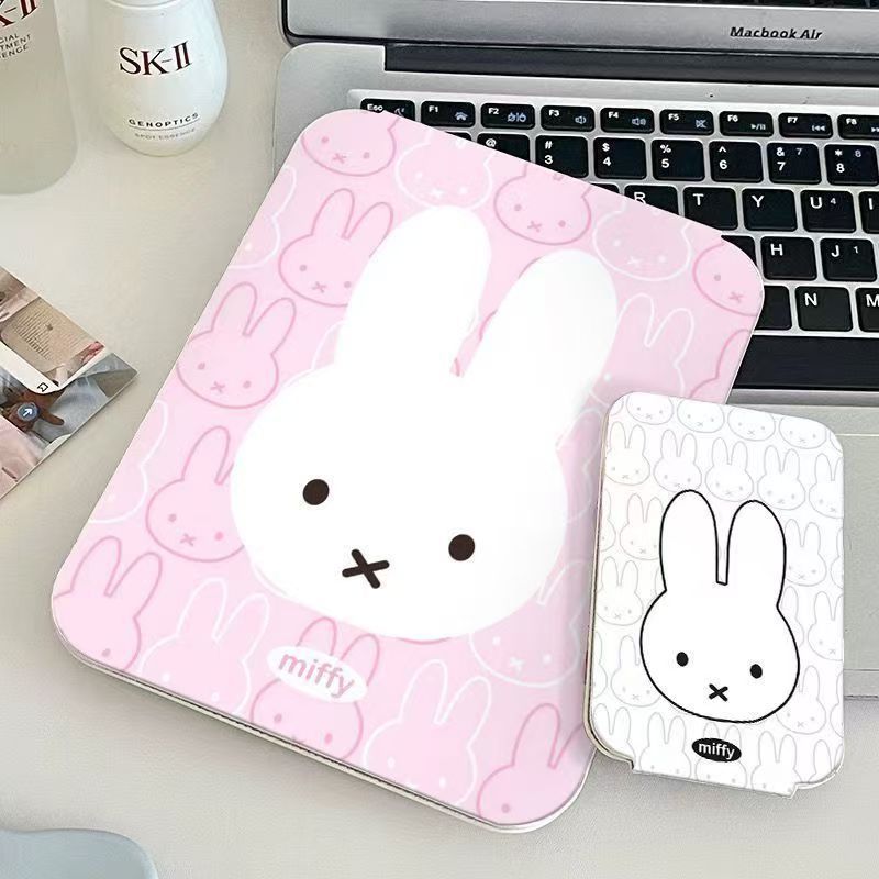 Miffy Bunny Makeup Mirror Port - Travel Accessories Best recension och pris