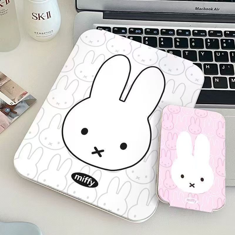 Miffy Bunny Makeup Mirror Port - Travel Accessories Best recension och pris
