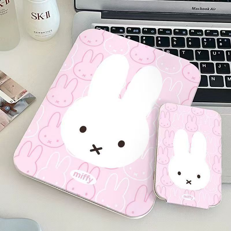 Miffy Bunny Makeup Mirror Port - Travel Accessories Best recension och pris