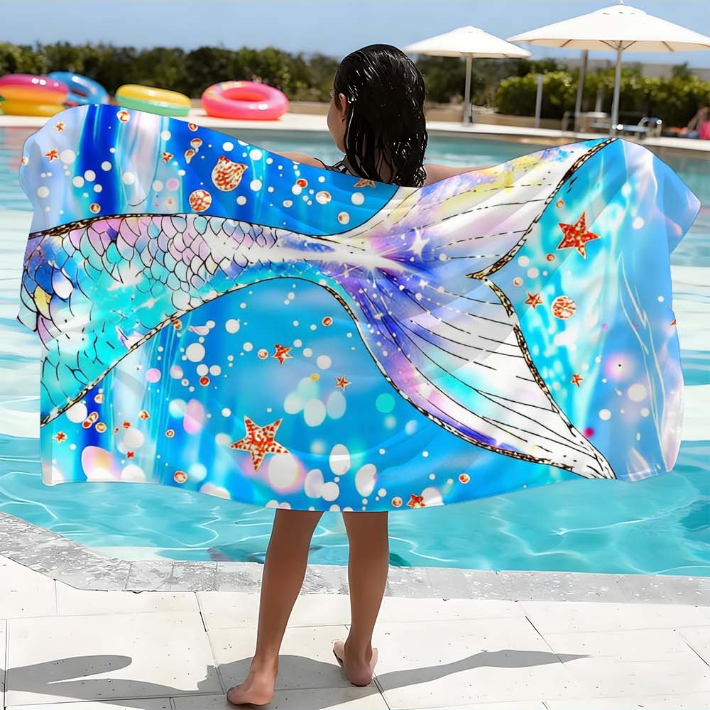 Beach Towel - Oversized, Quick - Travel Towel Quick Dry recension och pris