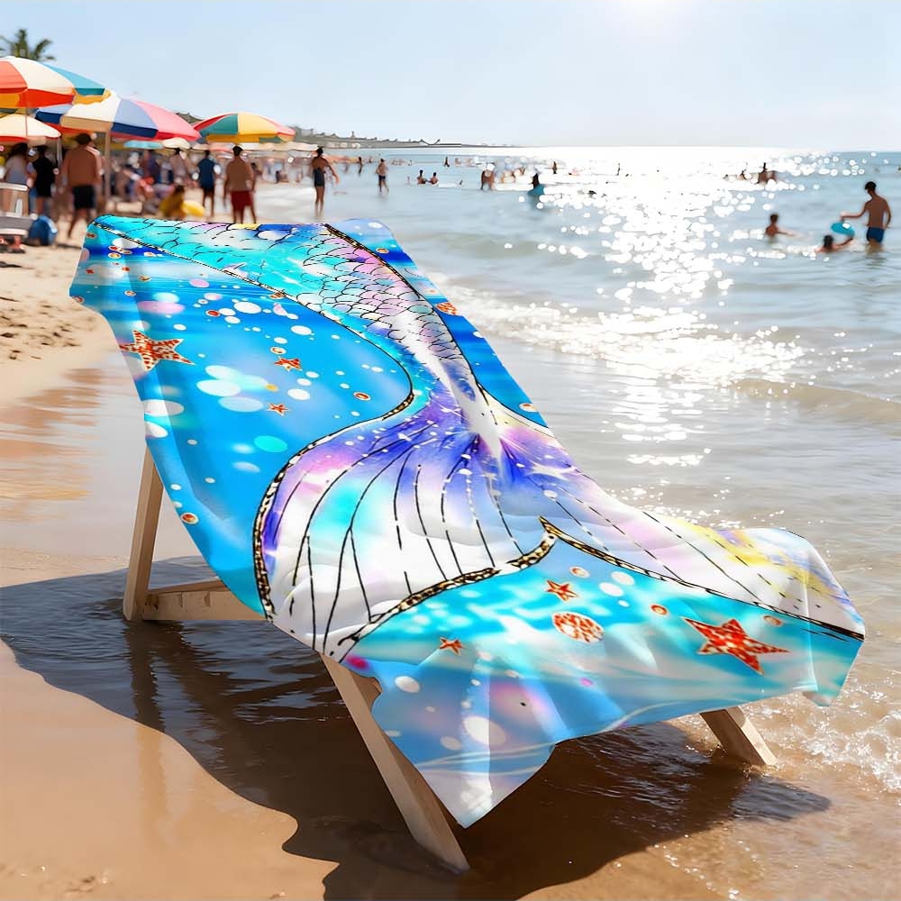 Beach Towel - Oversized, Quick - Travel Towel Quick Dry recension och pris