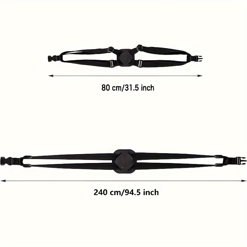 1 Pc Add‑a‑Bag Travel Strap fo - Luggage Strap Belt recension och pris