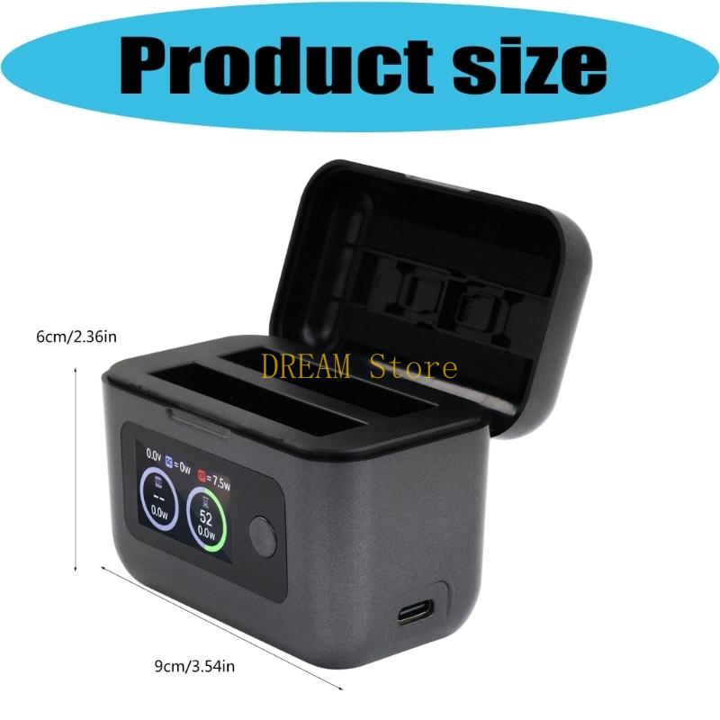 Compactly Battery Charging Doc - Travel Accessories Best recension och pris
