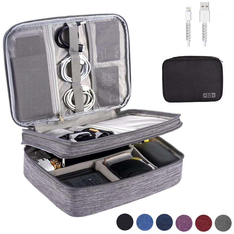 Portable Digital Storage Bag U - Travel Accessories And Gadgets recension och pris