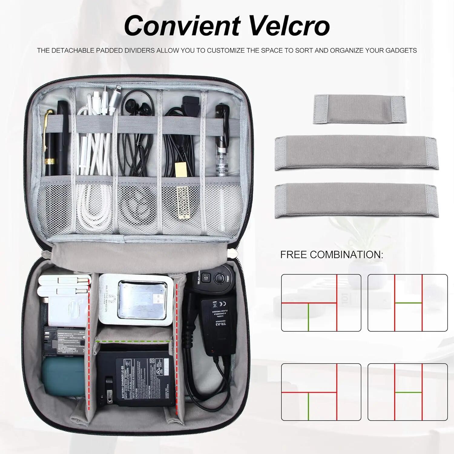 Portable Digital Storage Bag U - Travel Accessories And Gadgets recension och pris