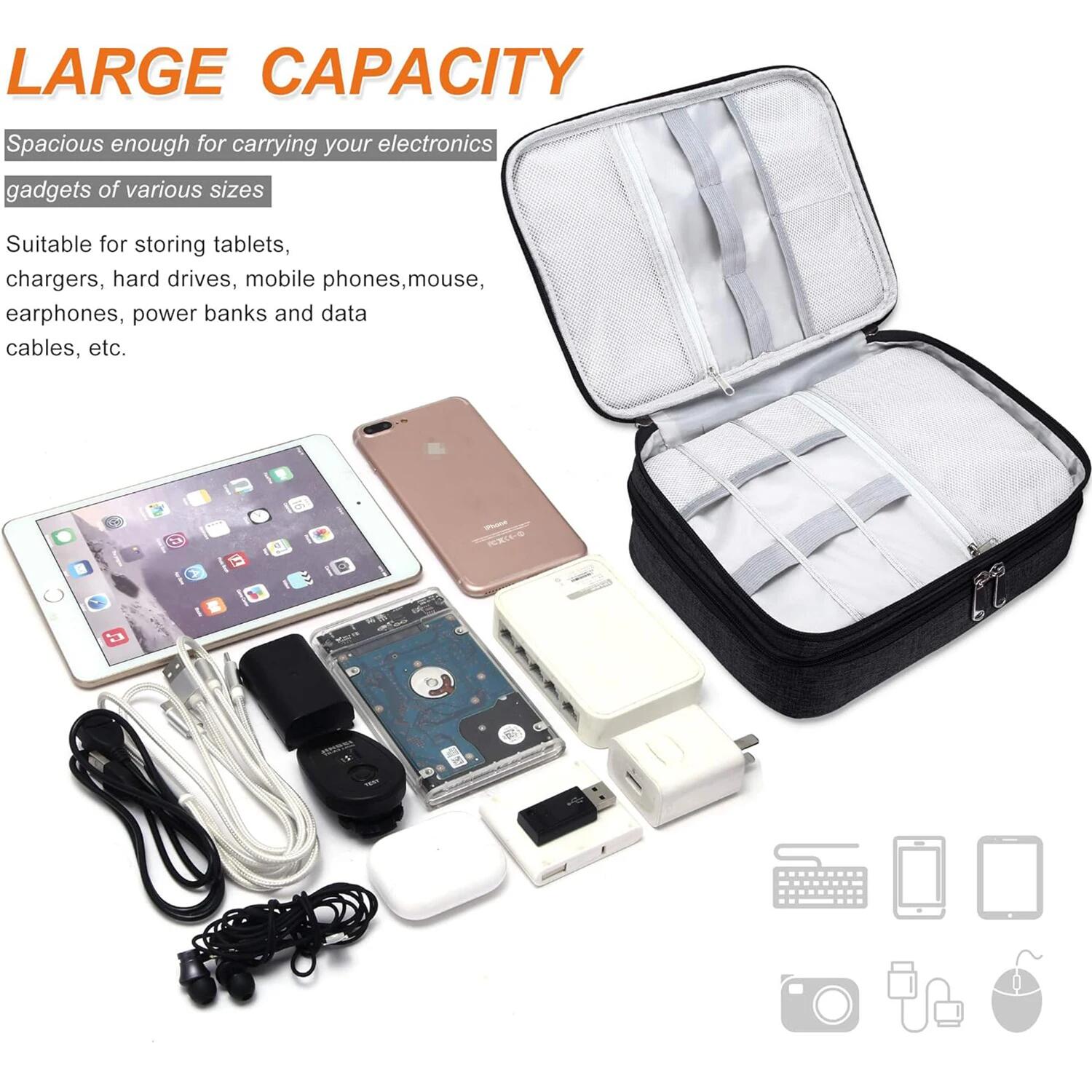 Portable Digital Storage Bag U - Travel Accessories And Gadgets recension och pris