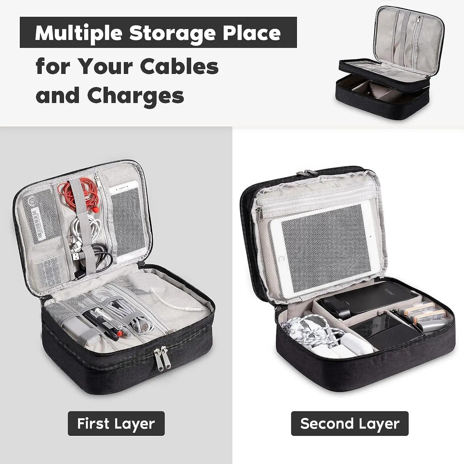 Portable Digital Storage Bag U - Travel Accessories And Gadgets recension och pris