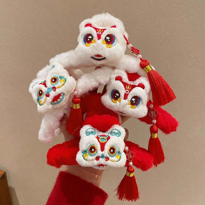 1pc Lion Dance Tassel New Year - Travel Accessories For Elderly recension och pris