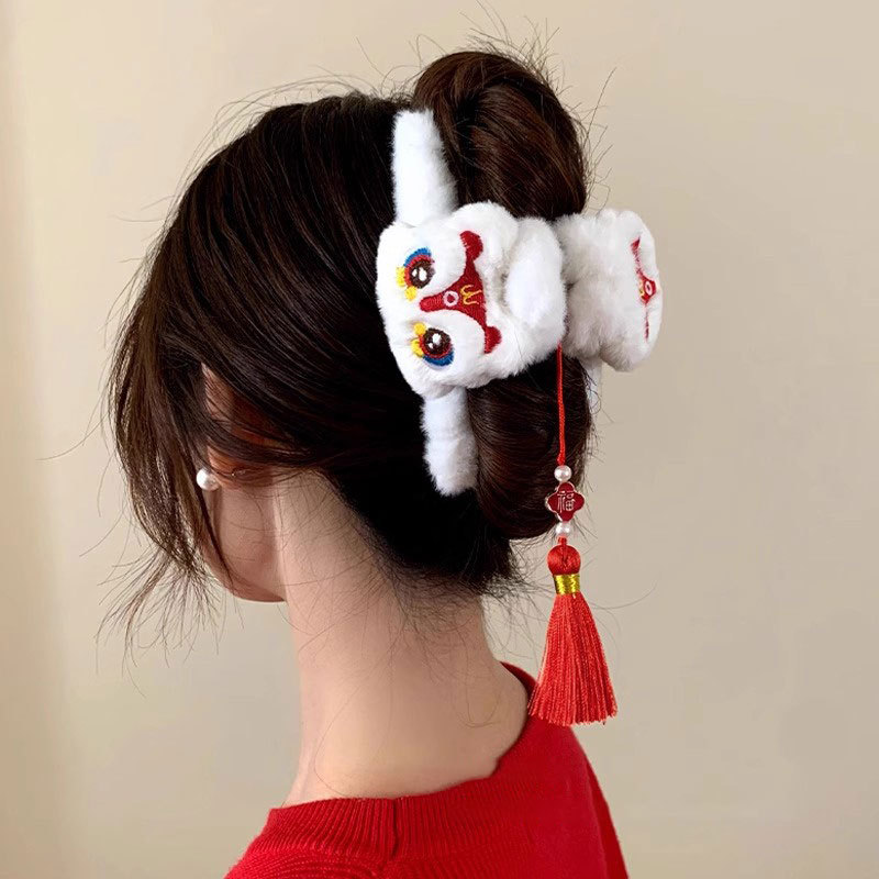 1pc Lion Dance Tassel New Year - Travel Accessories For Elderly recension och pris