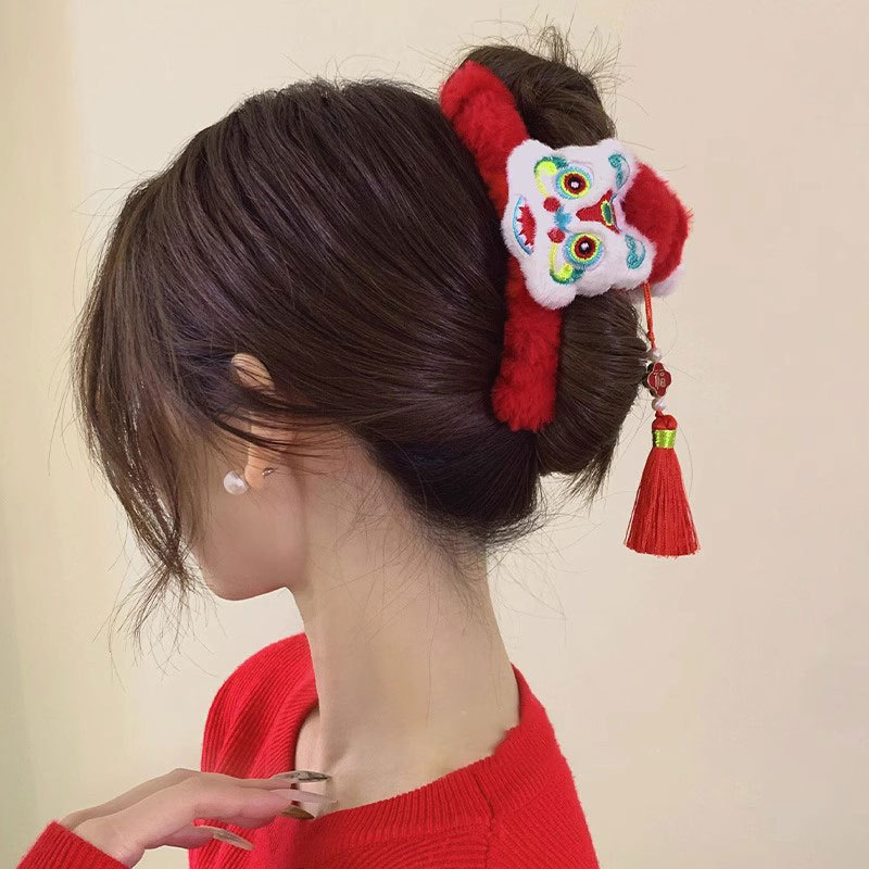 1pc Lion Dance Tassel New Year - Travel Accessories For Elderly recension och pris