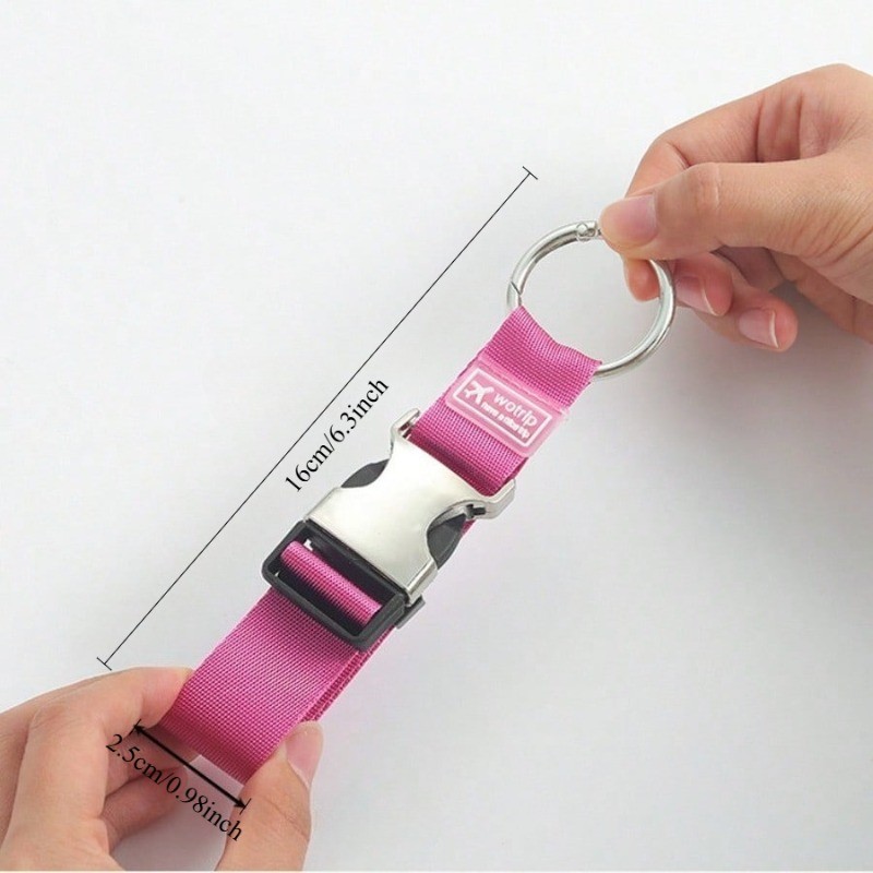 1PC Adjustable Travel Luggage  - Luggage Strap Belt recension och pris