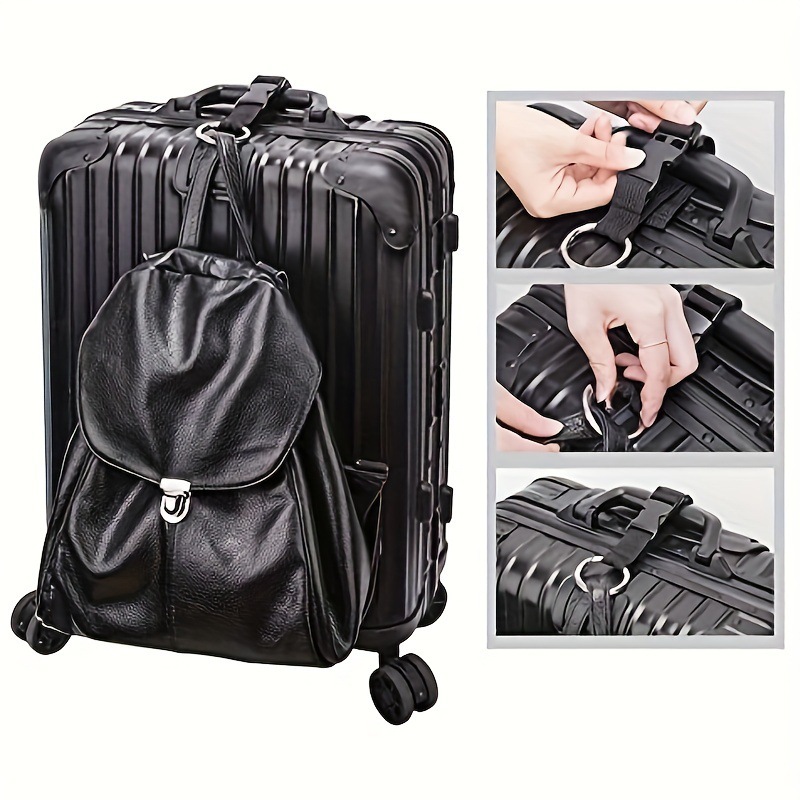 2Pcs Travel Luggage Fixed Stra - Luggage Strap Belt recension och pris