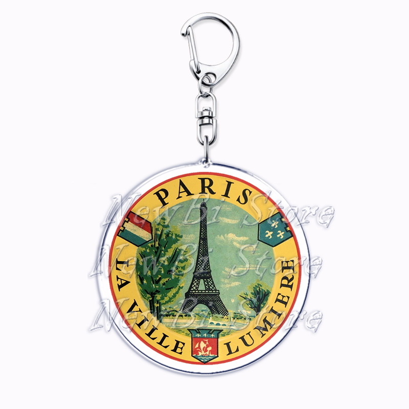 Hot Travel Cites Keychains for - Travel Accessories Italy recension och pris