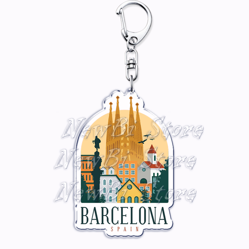 Hot Travel Cites Keychains for - Travel Accessories Italy recension och pris