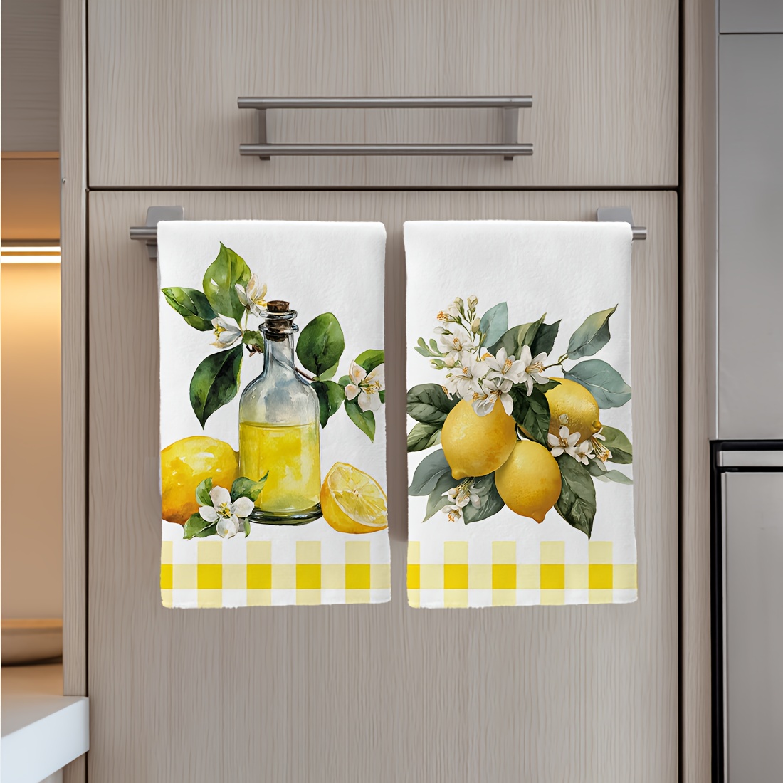 2pcs, lemon floral pattern kit - Travel Accessories Best recension och pris