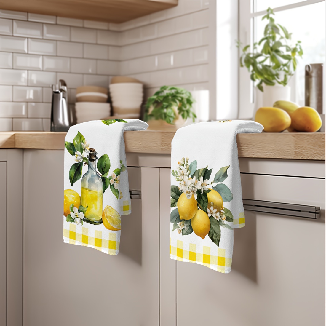 2pcs, lemon floral pattern kit - Travel Accessories Best recension och pris