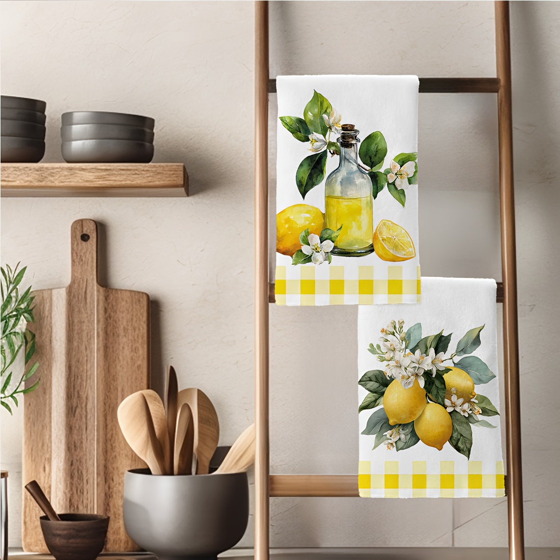 2pcs, lemon floral pattern kit - Travel Accessories Best recension och pris