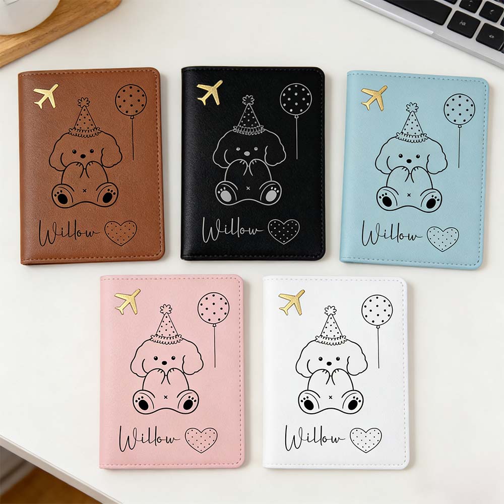 1pc Personalized Name Passport - Travel Accessories Best recension och pris