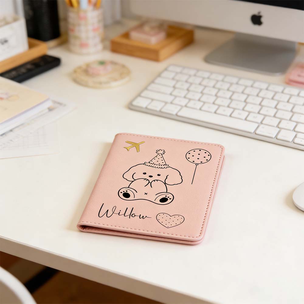 1pc Personalized Name Passport - Travel Accessories Best recension och pris