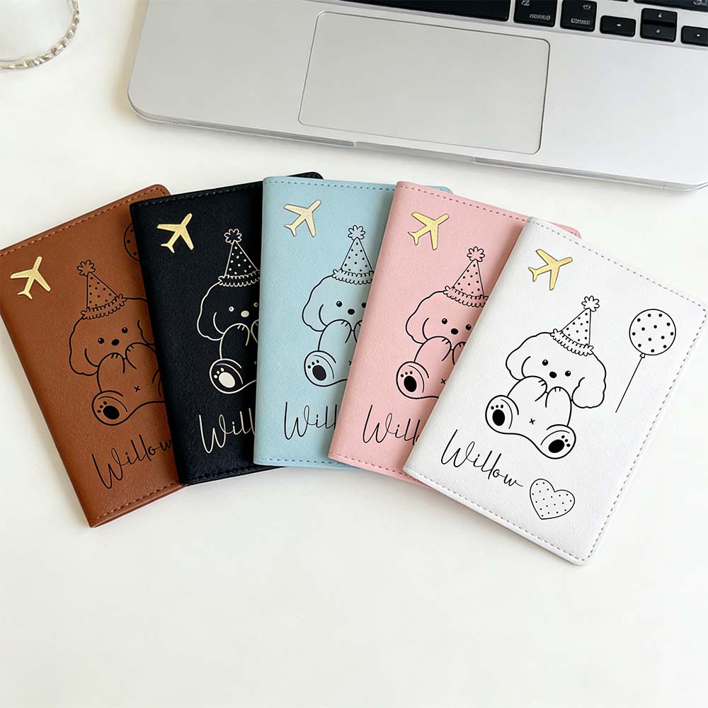 1pc Personalized Name Passport - Travel Accessories Best recension och pris