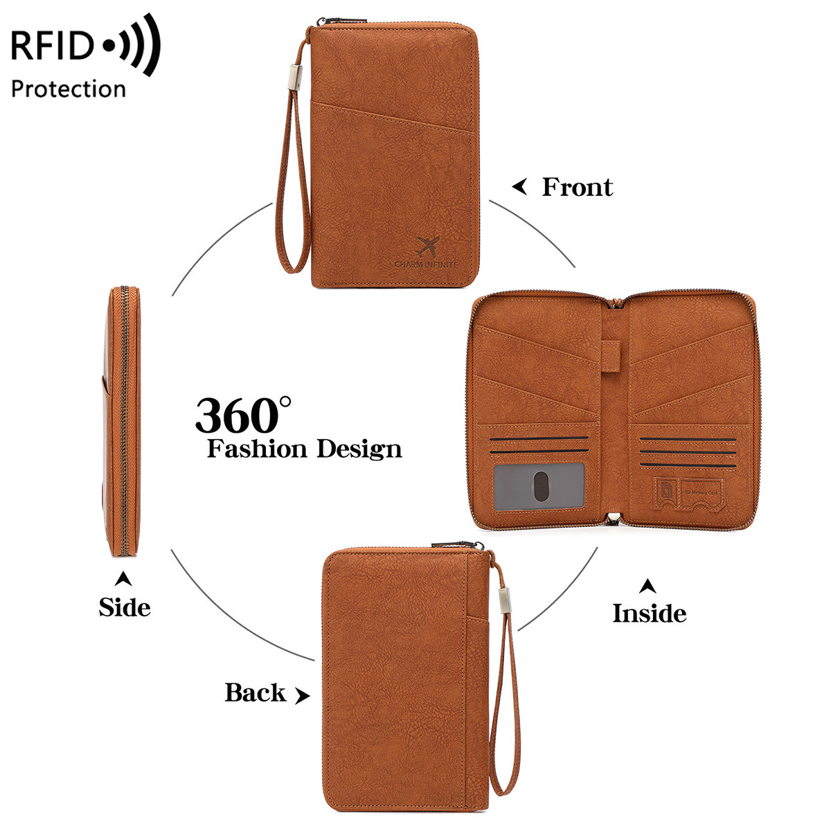 Multi-Functional RFID Blocking - Travel Accessories Best recension och pris