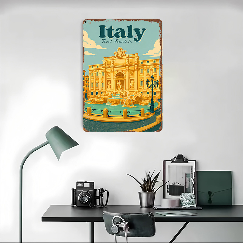Italy Trevi Fountain Travel Me - Travel Accessories Italy recension och pris