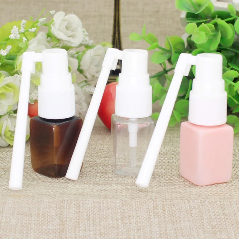 10/50/100pcs 10ml Amber PET Em - Travel Accessories Bottles recension och pris