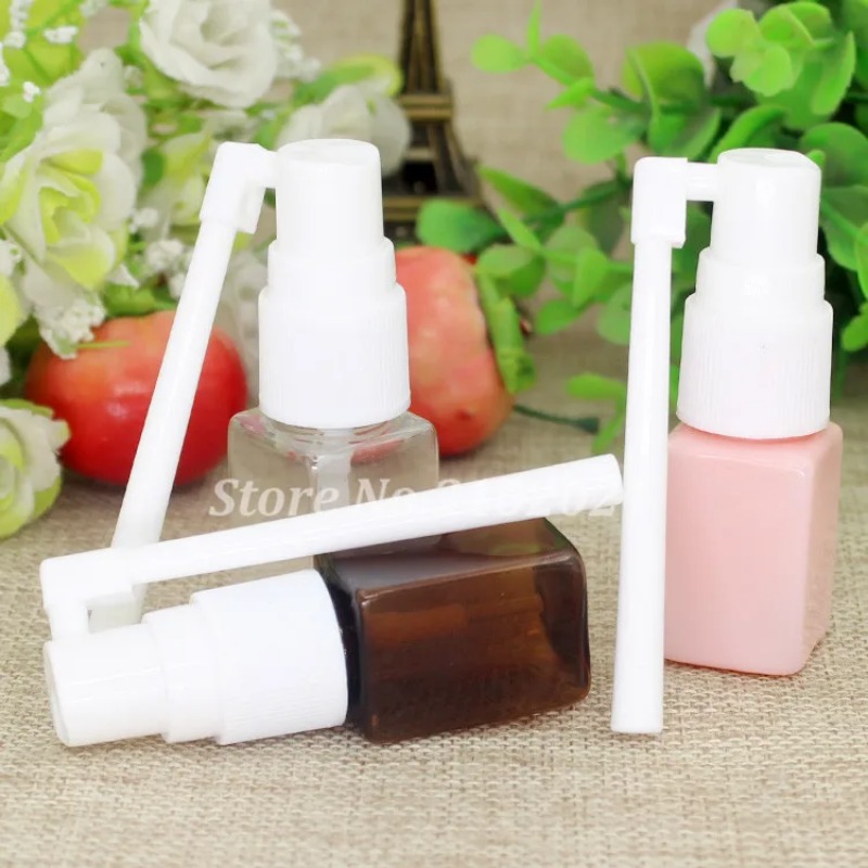 10/50/100pcs 10ml Amber PET Em - Travel Accessories Bottles recension och pris